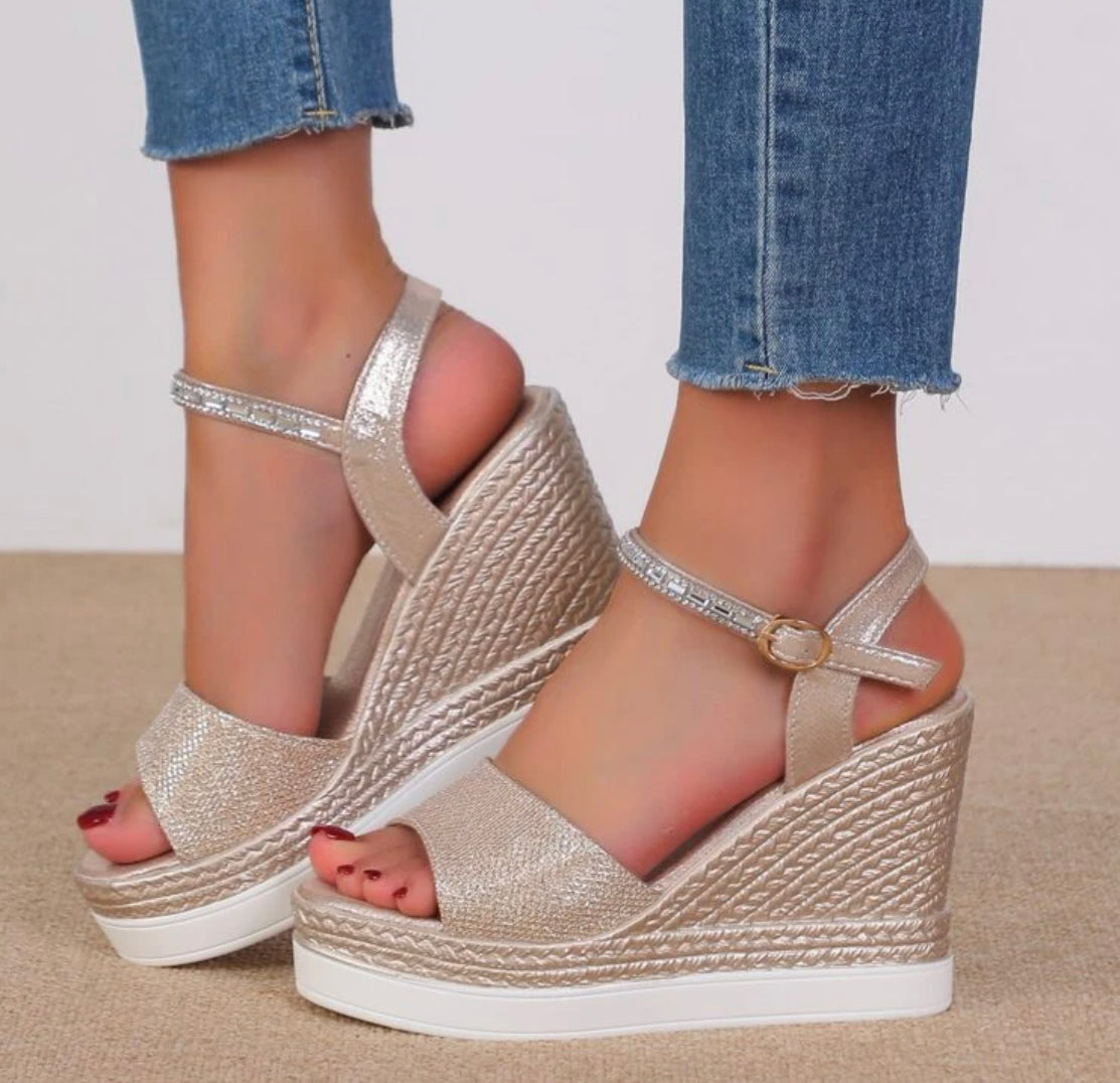 Beautiful designer wedges