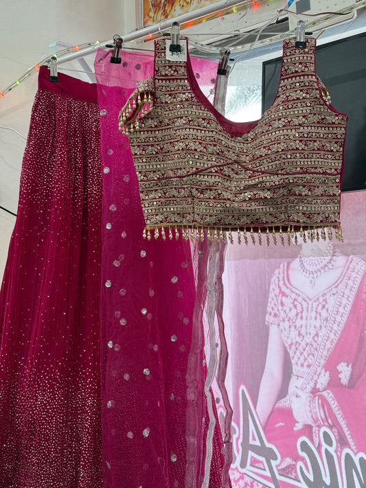 Beautiful designer lengha choli