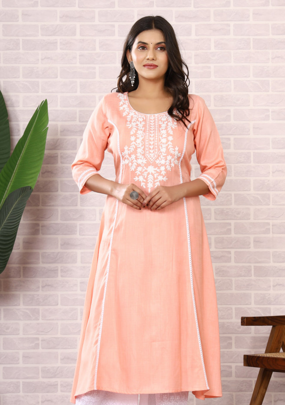 Beautiful designer flare Kurti