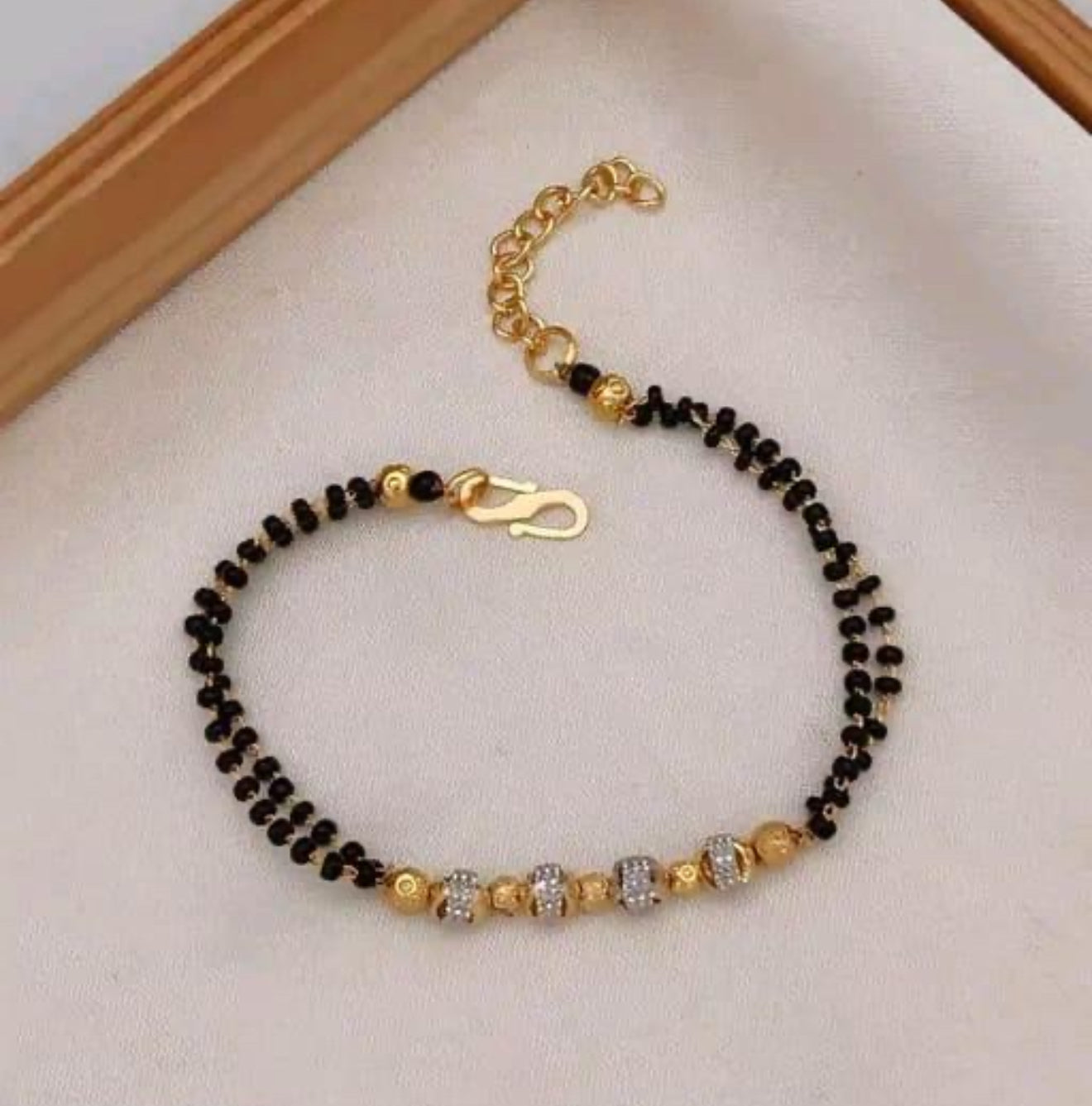 Beautiful designer hand mangalsutra