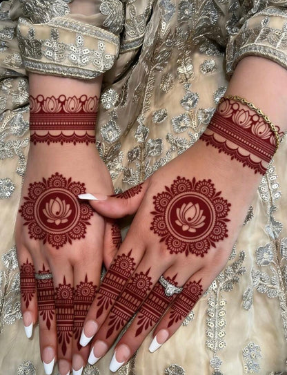 Heena tattoo