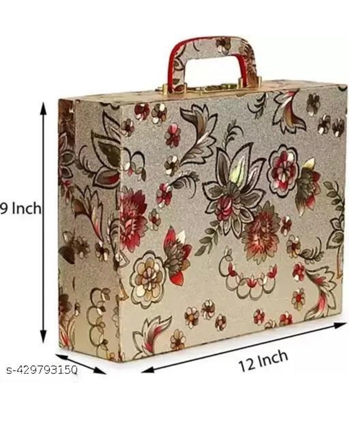 Beautiful designer bangle box