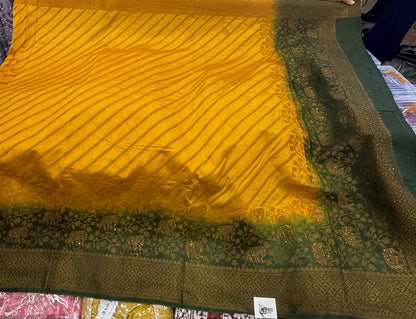 Beautiful designer cotton silk saree
