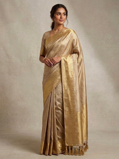 Beautiful designer pure silk saree