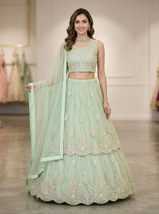 Beautiful designer lengha choli