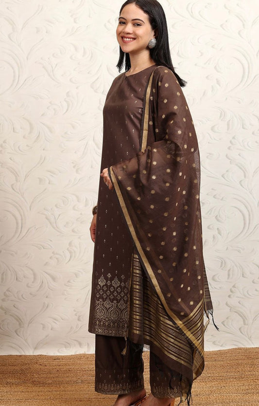 Beautiful designer plazo suit