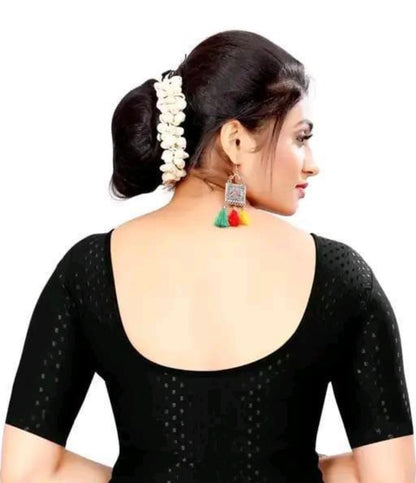 Beautiful designer plus size stretchable blouse