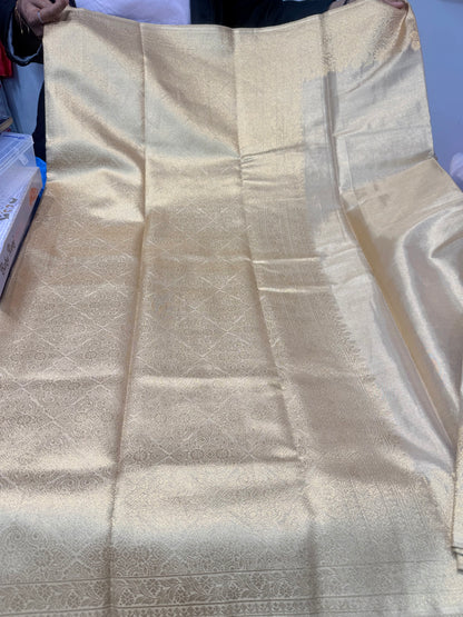 Beautiful designer pure silk saree