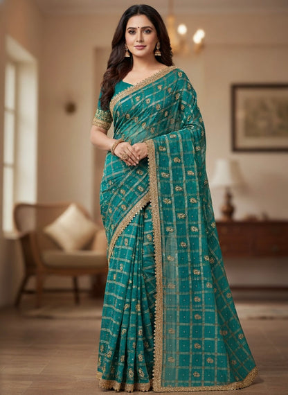 Beautiful designer saree