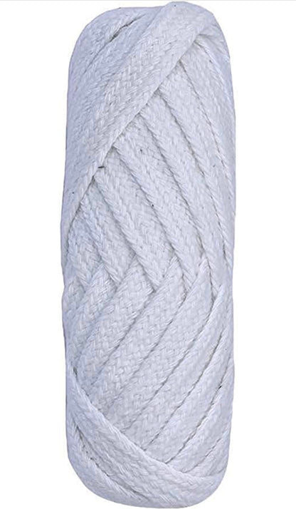 25 Meter Soft Heavy Milky White Nada/Pajama Dori Strings (Cotton) Quality || 100% Cotton Heavy Nada Strings for Ethnic Indian Dresses, Pajama, Lehenga, Saree,Petticoat, Salwars