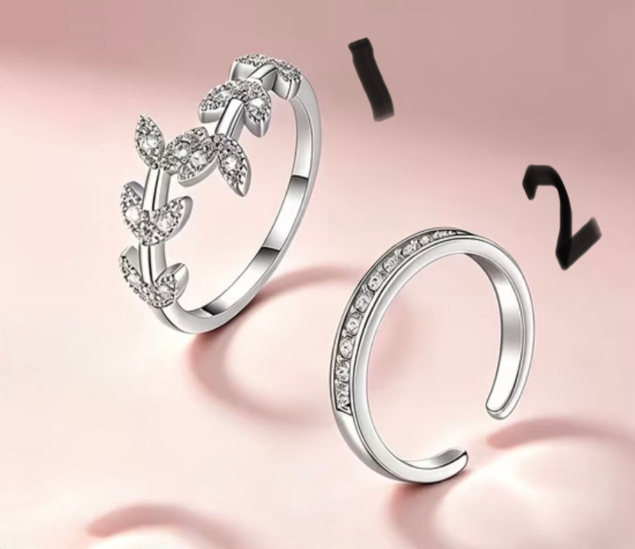 Beautiful designer Sterling silver toe ring