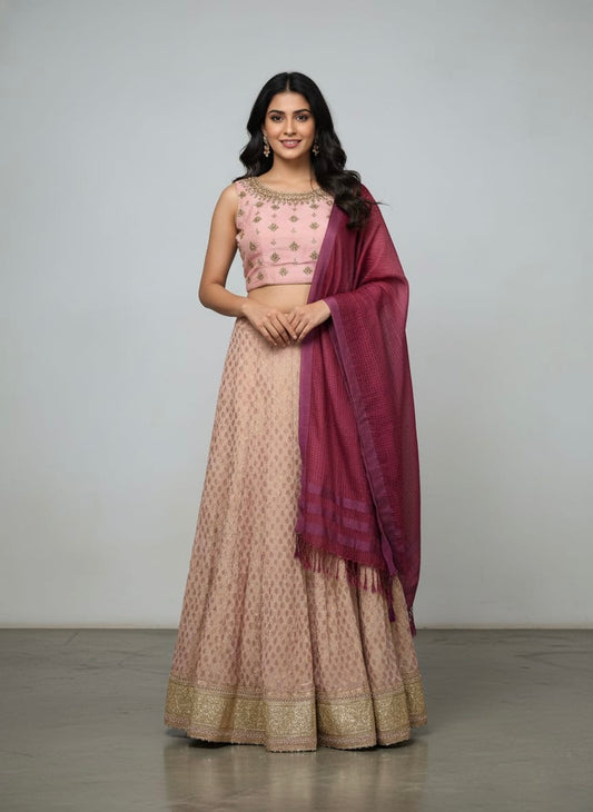 Beautiful designer ready made lengha choli