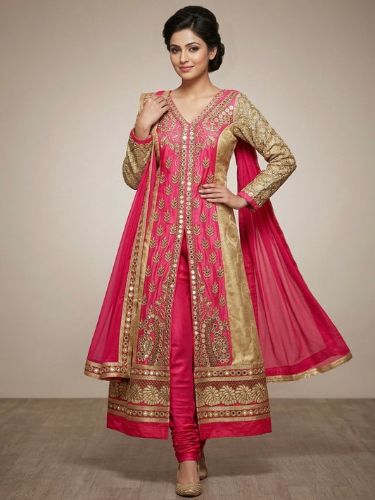 Beautiful designer anarkali suit