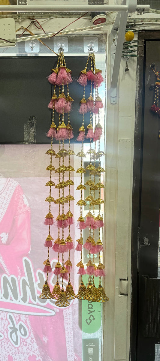 Beautiful designer Diwali decoration latkans