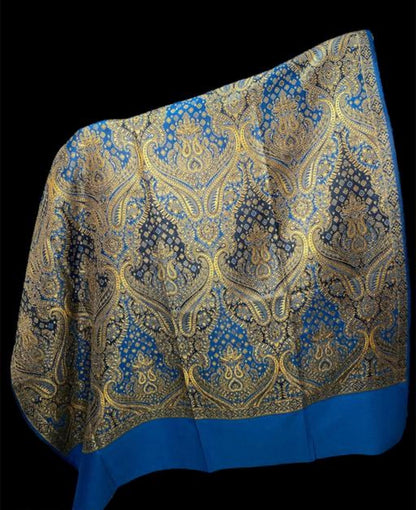 Beautiful designer woolen shawl