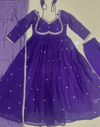 Beautiful designer gown