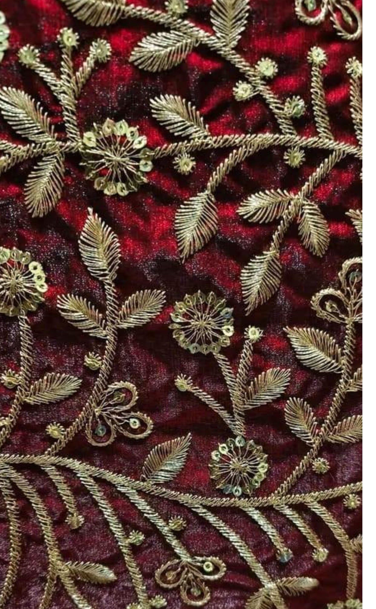 Beautiful designer saree with readymade blouse