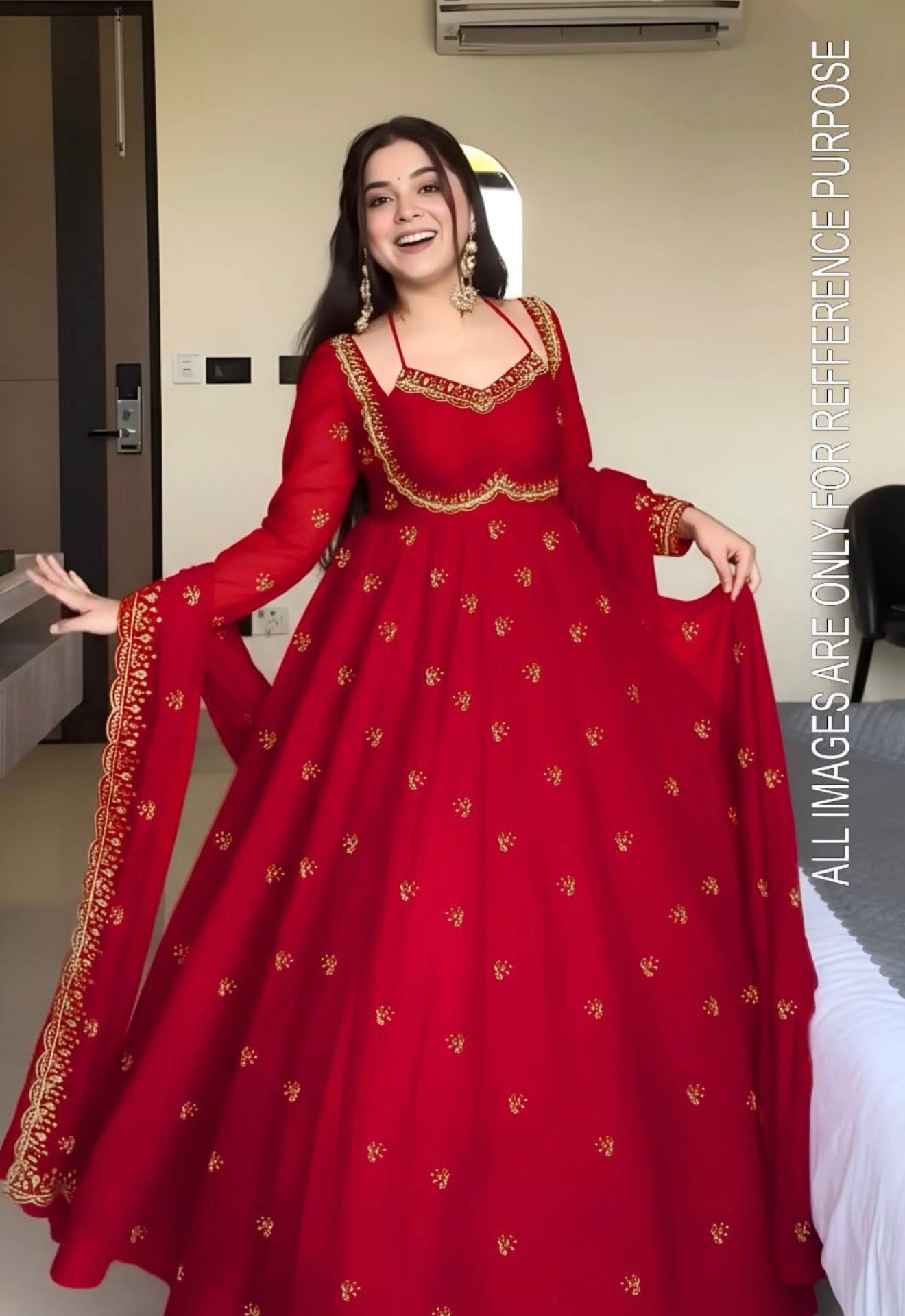 Beautiful designer gown