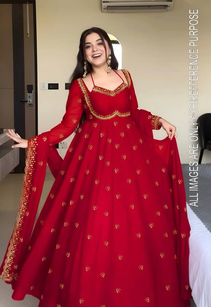 Beautiful designer gown