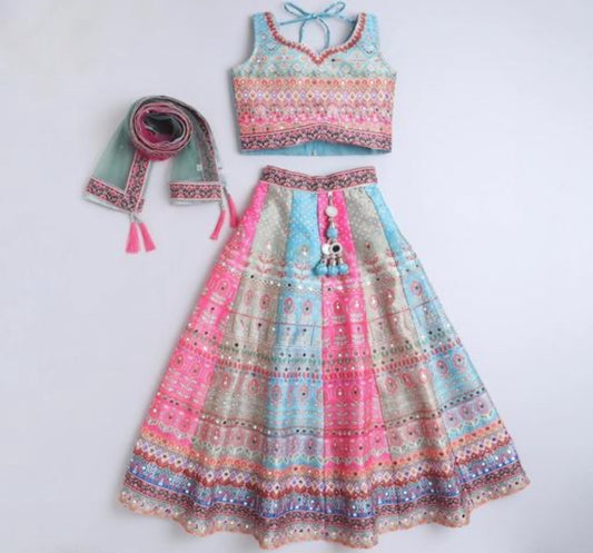Beautiful designer lengha choli for girls