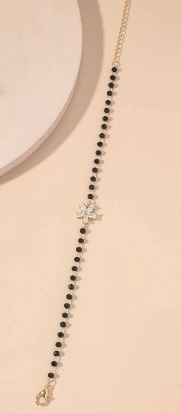 Beautiful designer American diamond anklets