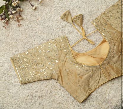 Beautiful designer readymade blouse