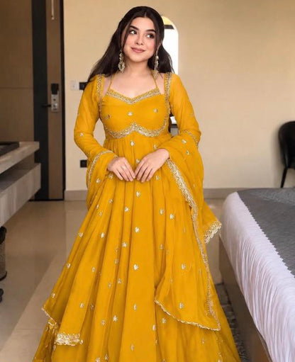Beautiful designer gown