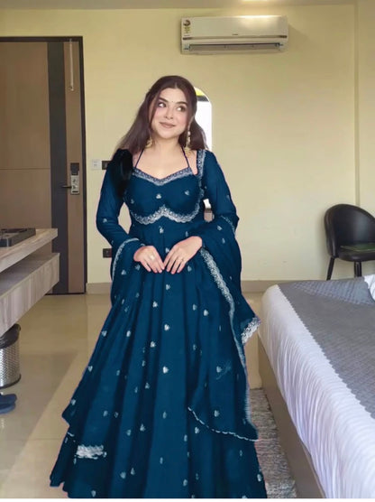 Beautiful designer gown