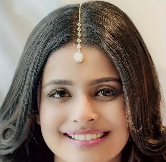 Beautiful designer bindi/tikka