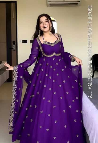 Beautiful designer gown