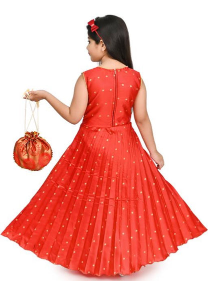 Beautiful designer kids gown