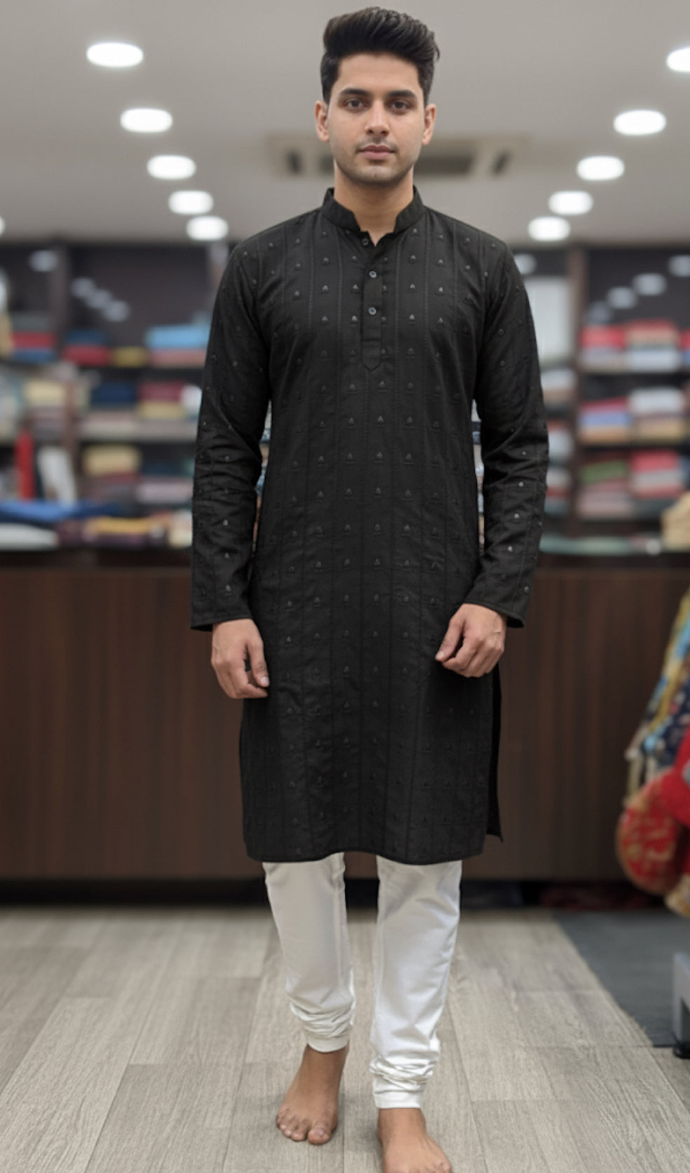 Beautiful designer man kurta pyjama
