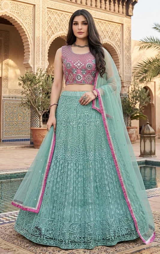 Beautiful designer lengha choli