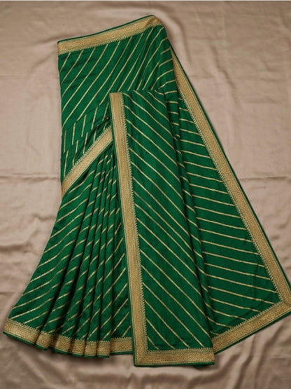 Beautiful designer silk saree