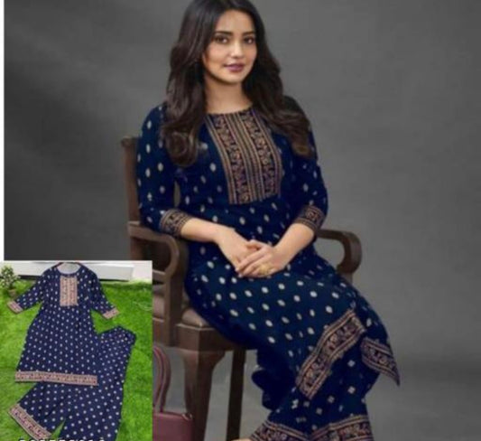 Beautiful designer Kurti plazo