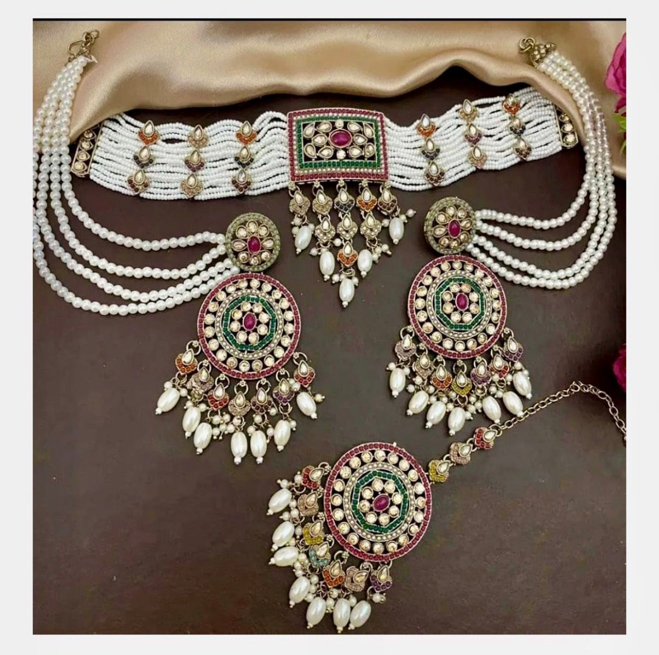 Beautiful designer  necklace set
