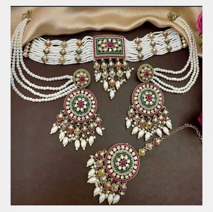 Beautiful designer  necklace set
