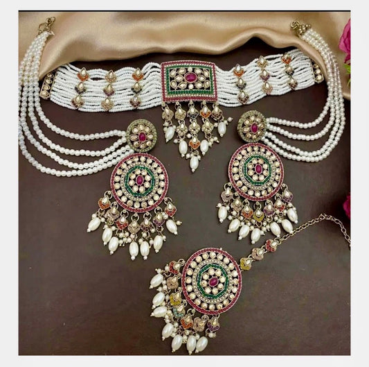 Beautiful designer  necklace set