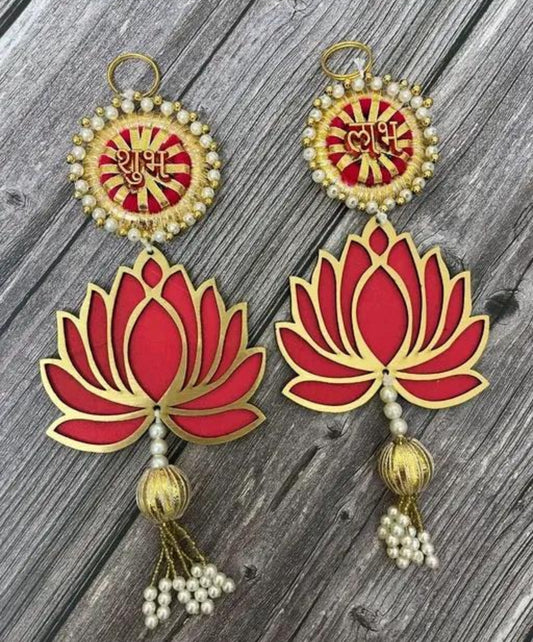 Beautiful designer shubh labh hangings