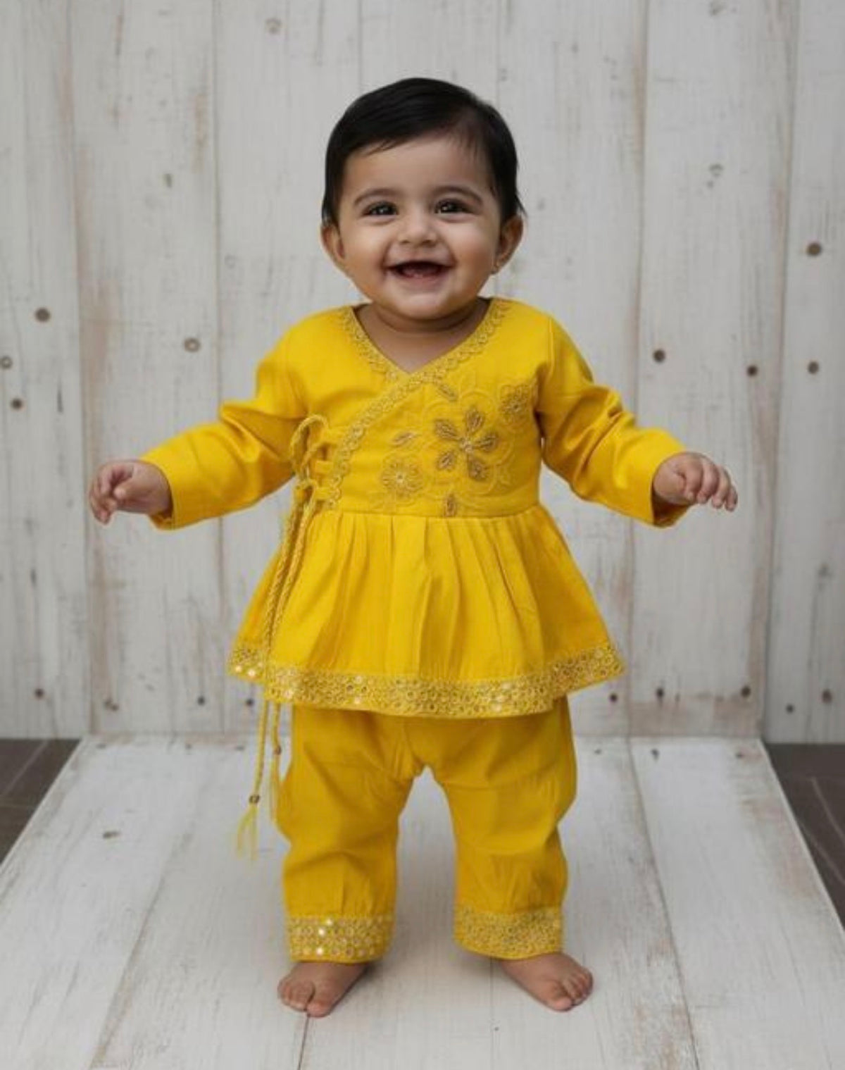 Beautiful designer kids Kurti pants for kids