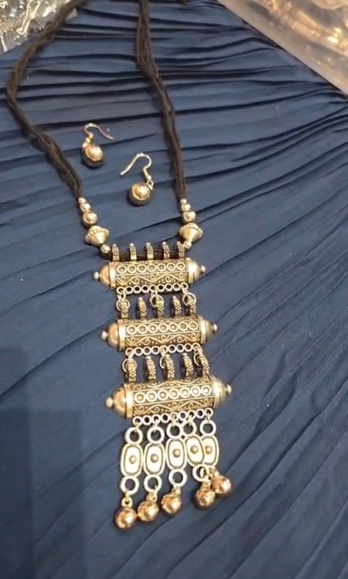 Beautiful designer necklace set
