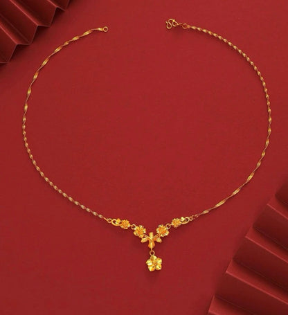 Beautiful designer chain necklace with pendant