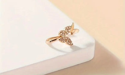 Beautiful designer stone nose ring