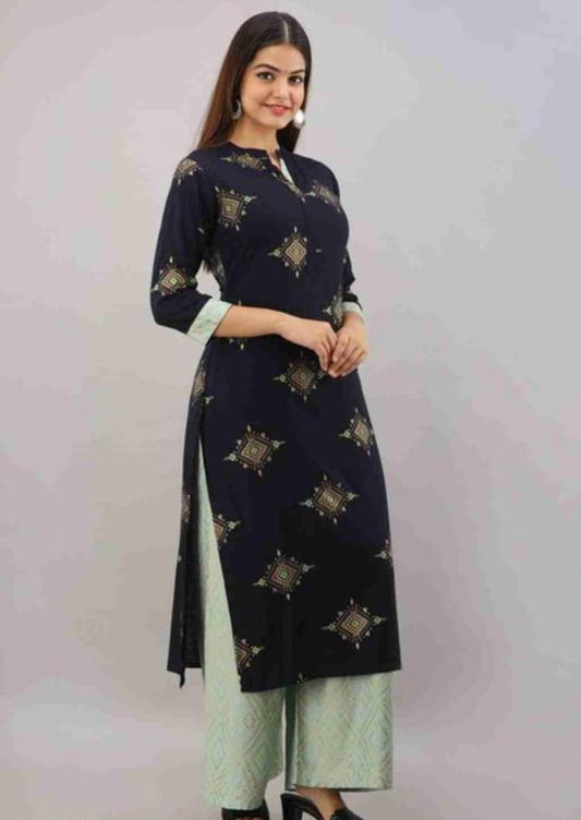 Beautiful designer Kurti with plazo
