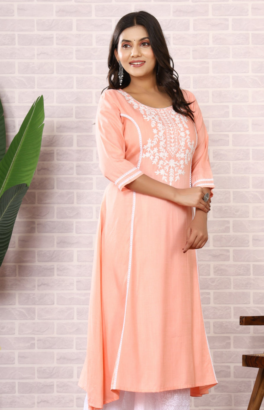 Beautiful designer flare Kurti