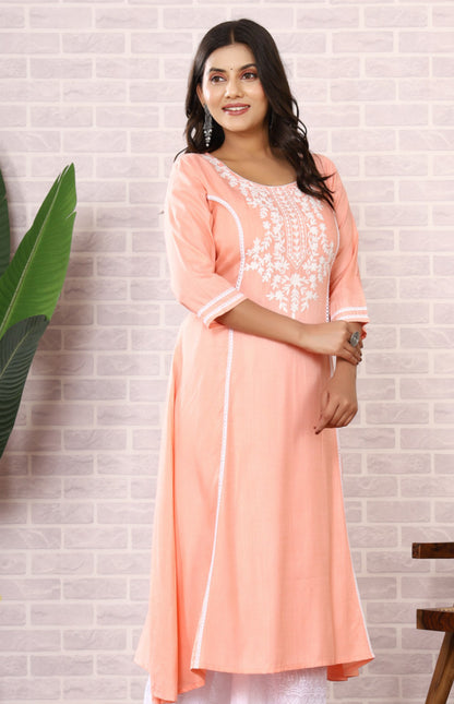 Beautiful designer flare Kurti