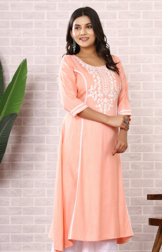 Beautiful designer flare Kurti
