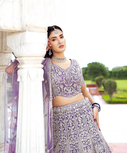 Beautiful designer lengha choli
