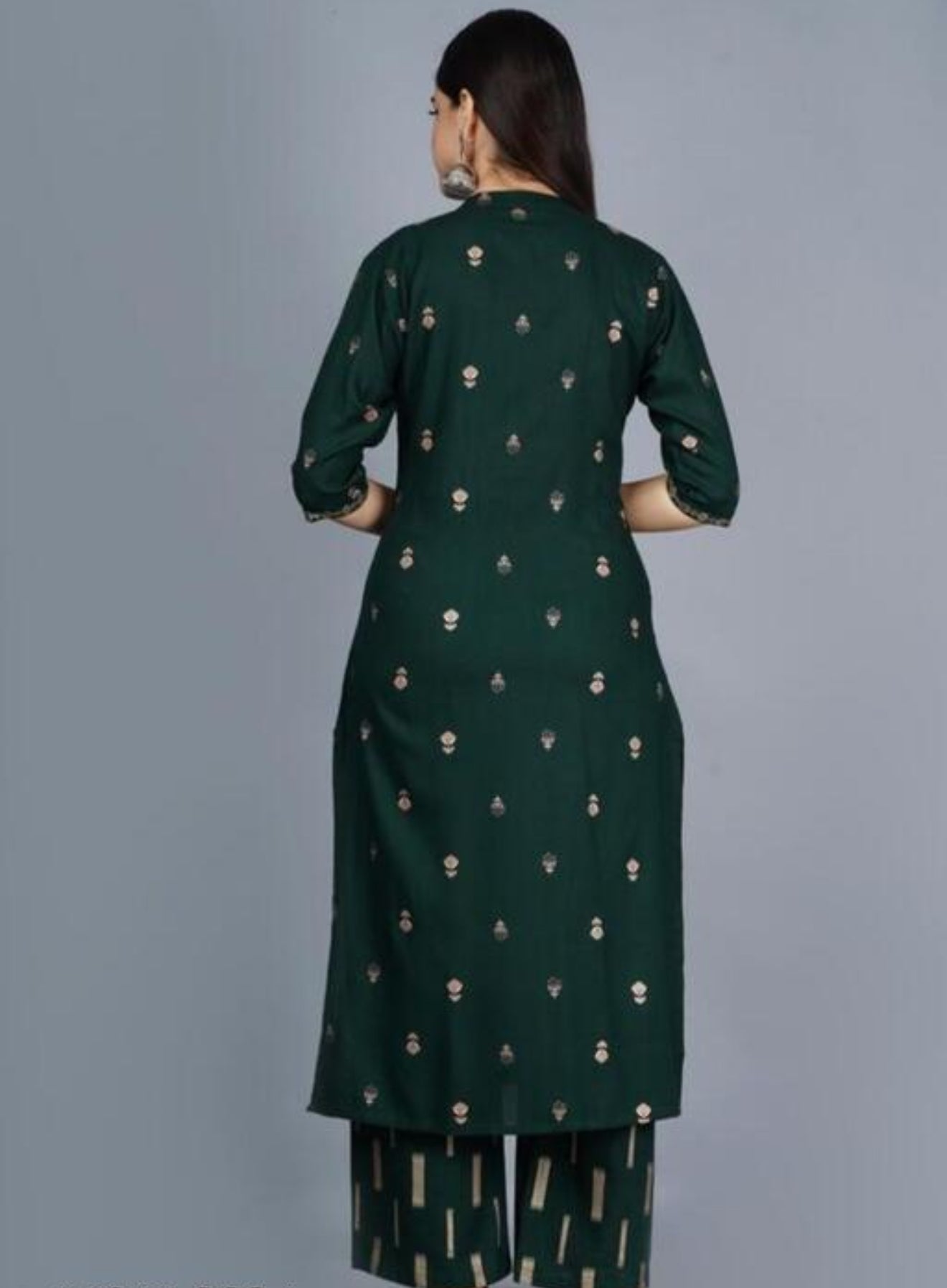 Beautiful designer Kurti with plazo