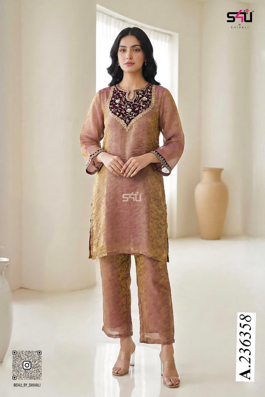 Beautiful designer coord set